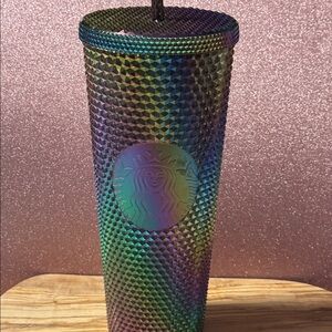 Starbucks Multicolor Textured Tumbler 24oz NEW